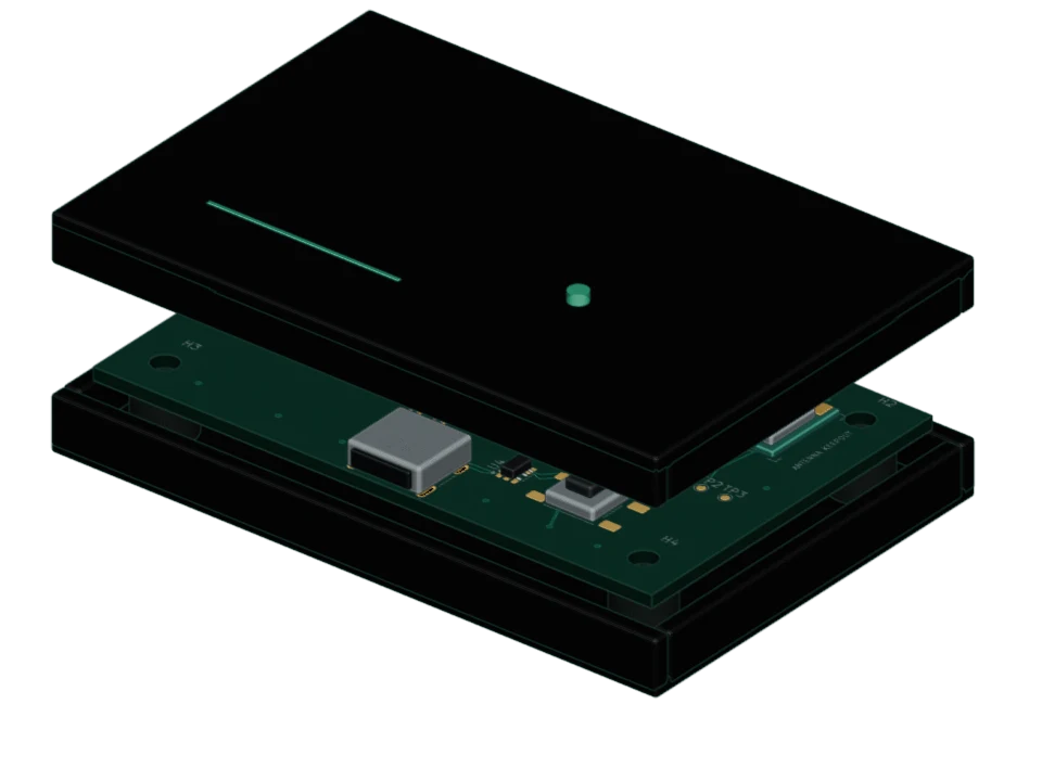 Illustrative connected machine monitor